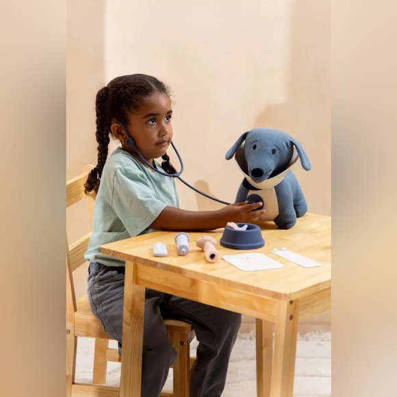 Coco Village Gus Dog Plush Bandanna (Sold Out) - Picture 7 of 7